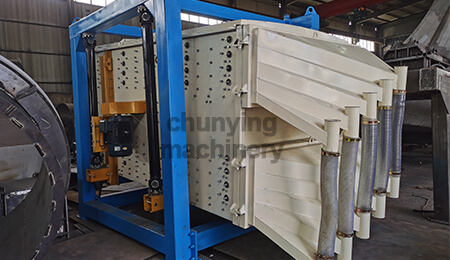 Square Gyratory Screen for Testing Machine